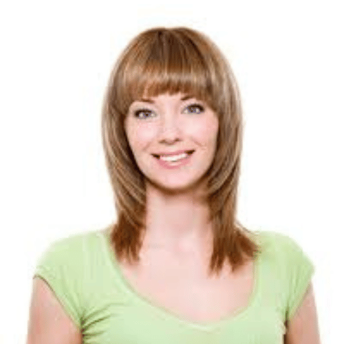 best ladies beauty parlour in Ahmedabad for layers hair cut.