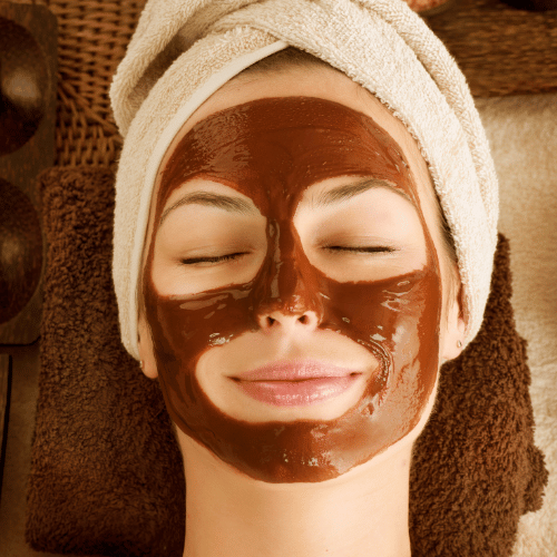 best ladies beauty parlour in ahmedabad for sensitive skin chocolate facial treatment.