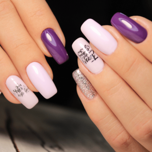 best nail art studio in Ahmedabad for acrylic nail art designs.