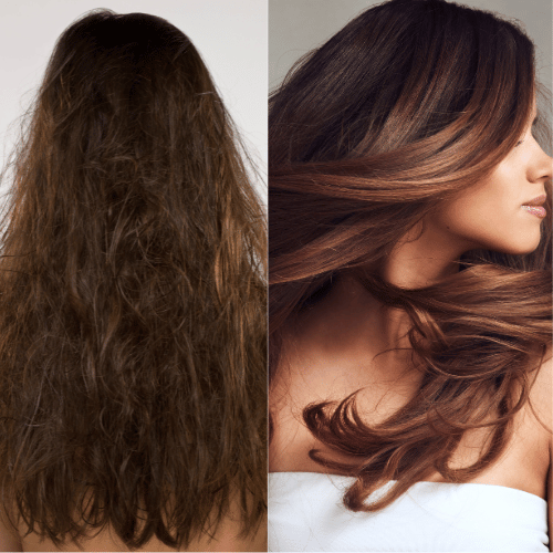 best ladies beauty salon in Ahmedabad for permanent hair smoothing treatment